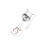 Clip Tromba in Metallo Resistente E Stabile Multicolor 2