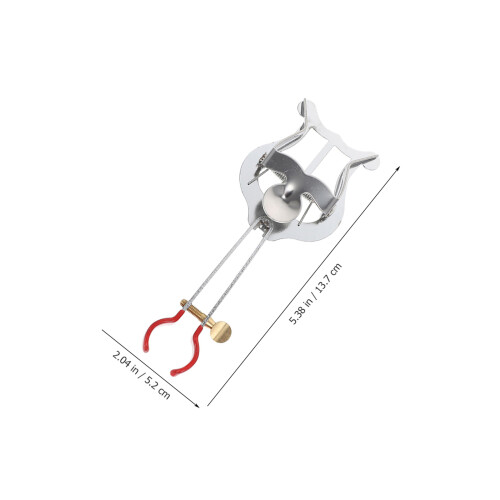 Clip Tromba in Metallo Resistente E Stabile Multicolor 1