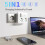 Wall Socket Power Strip Extender with 2 AC Outlets 2 USB  1 Type-C Charger Electrical  for Home EU Plug 4