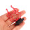 4pcs Universal Microphone Wavy Shock Mount Adapter Plastic Microphone Bracket Mount Replacement Shockmount Accessories 2
