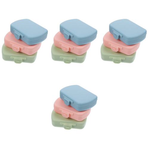 12Pièces Range Médicaments Portable Scellé Usage 1