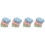 12Pièces Range Médicaments Portable Scellé Usage 3