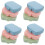 12Pièces Range Médicaments Portable Scellé Usage 4