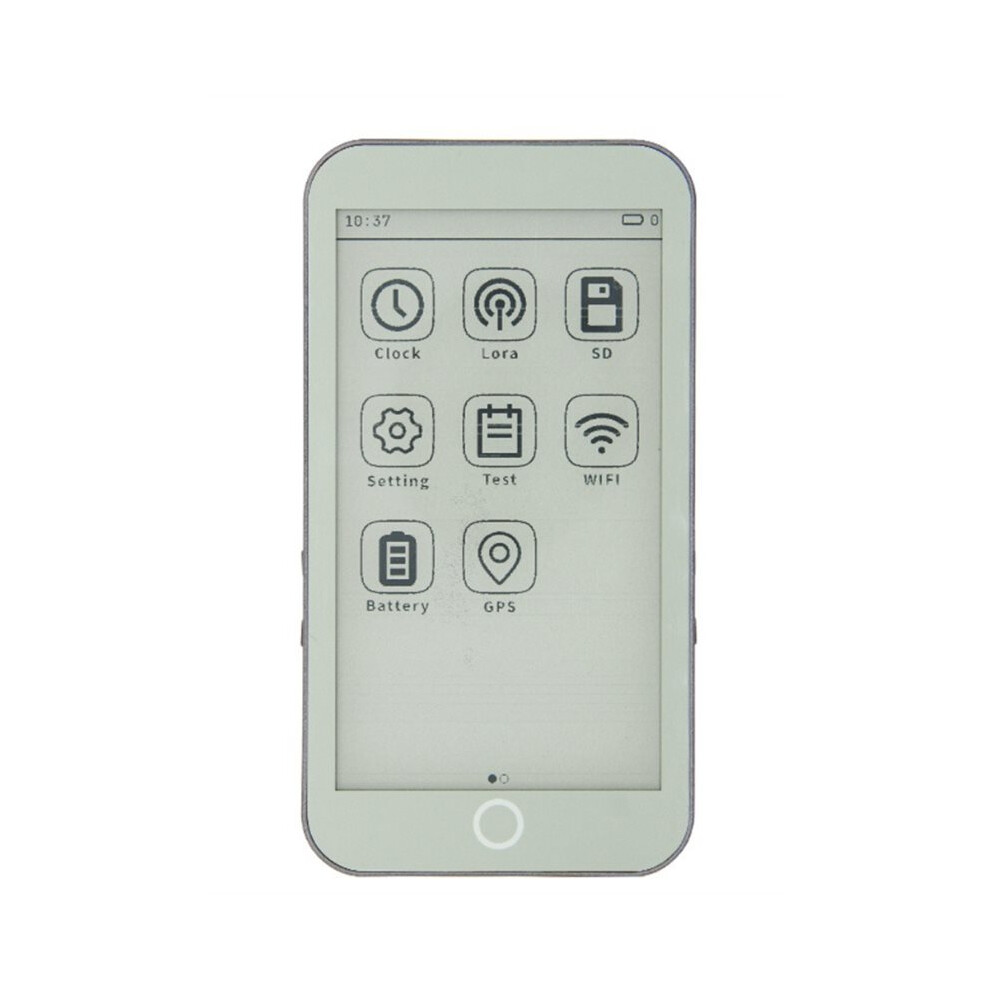 Photos - Other for Computer LILYGO T5S3 Pro Lite 4.7-Inch E-Ink Development Board ESP32-S3 Warm Backlight E-Ink Supports Magnetic Wireless Charging