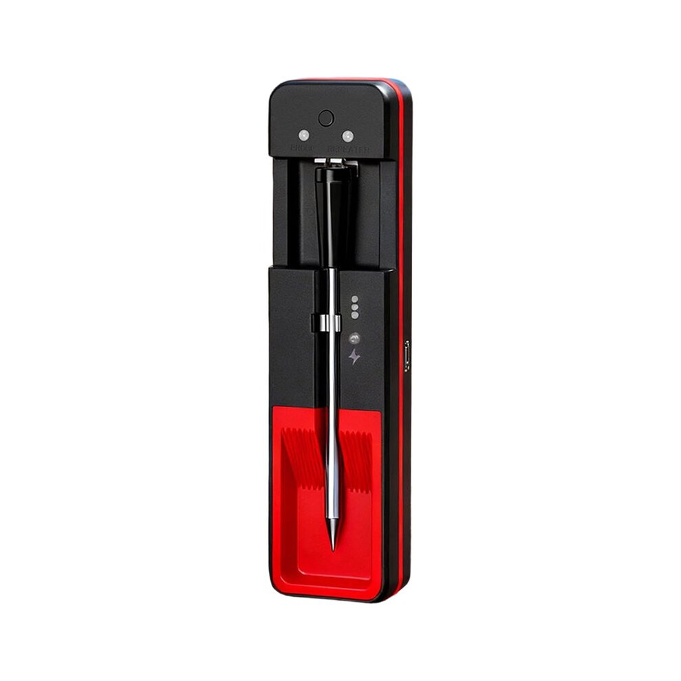 Oven Wireless Meat Thermometer: 572 Oven-Safe Stainless Steel Probe With 900Ft Range For Juicy Meat 4711995226356