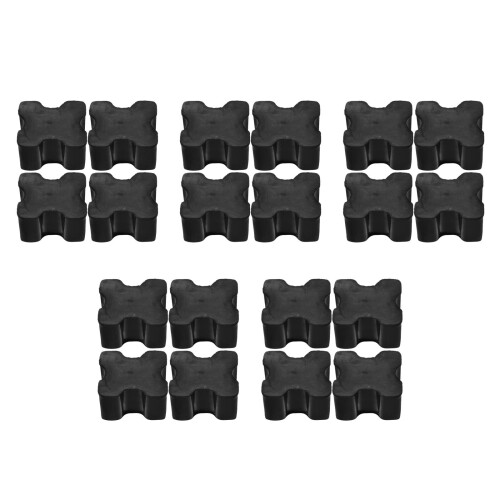 20Stk Auto Coil Spring Lift Spacer Frontfeder Stoßdämpfer 1
