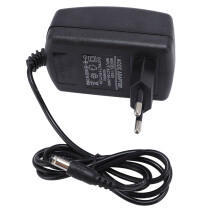 15V 2A Netzadapter 5,5  2,5 mm EU-Stecker Schwarz 93 cm
