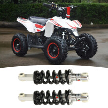 200mm Shock Struts 1500 Lbs for 47cc-125cc Dirt Bike ATV Go Kart Suspension