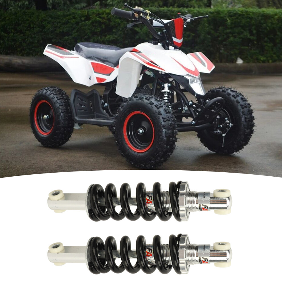 Heavy Duty 200Mm Shock Absorbers 1500 Lbs For 47Cc-125Cc Dirt Bike Atv Go Kart 8741393609549