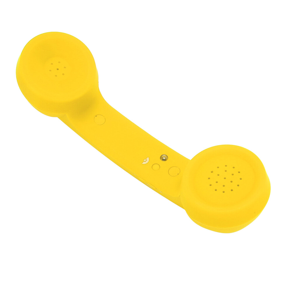 Bt Telephone Handset 200Mah 8H Talk 8-10M Yellow 8231393609613