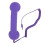 Retro 3.5mm Wired Phone Handset - Receiver for Smartphone & PC, Purple 2