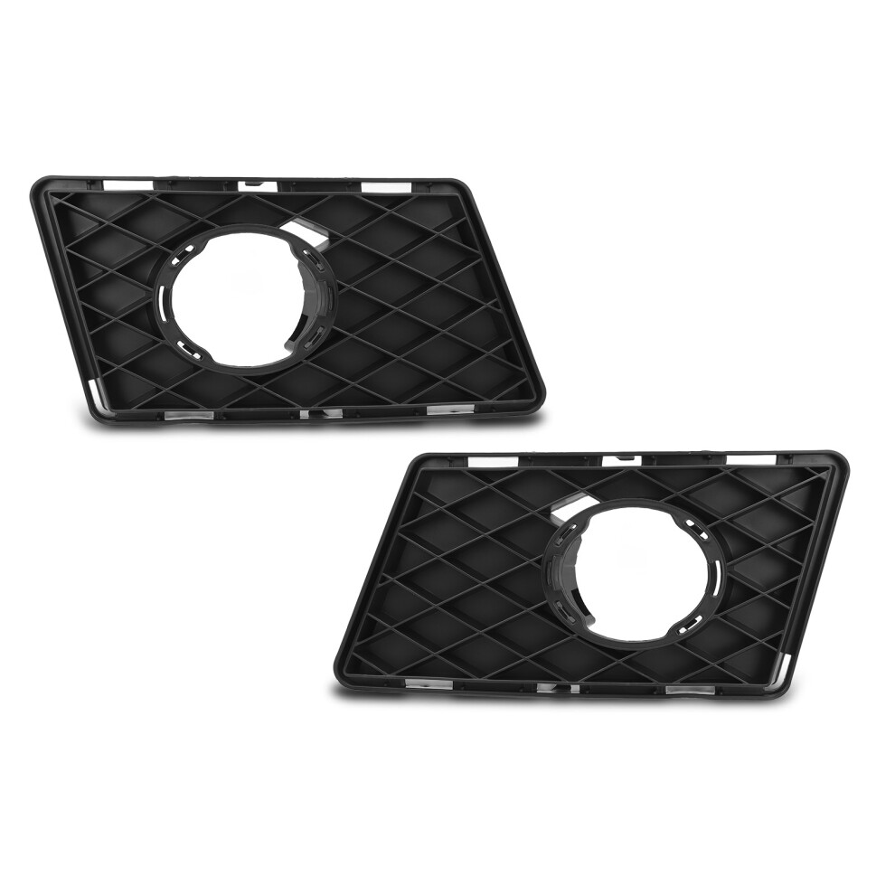 2Pcs Glk Fog Grille Cover 2008-2012 7055741095818