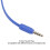 Cell Phone Handset 3.5mm Plug - Blue, Wired 6