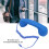 Cell Phone Handset 3.5mm Plug - Blue, Wired 7