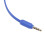 Cell Phone Handset 3.5mm Plug - Blue, Wired 12