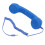 Cell Phone Handset 3.5mm Plug - Blue, Wired 13