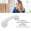 BT Telephone Handset 200mAh White 8-10m Range 3