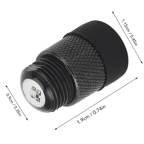 9mm Sight Light Button 14mAh,1.15x1.9x0.9cm,Silver 1