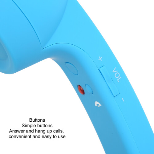 Retro Radiation-Proof 3.5mm Wired Handset Sky Blue 2