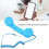 Retro Radiation-Proof 3.5mm Wired Handset Sky Blue 4