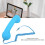 Retro Radiation-Proof 3.5mm Wired Handset Sky Blue 5