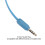 Retro Radiation-Proof 3.5mm Wired Handset Sky Blue 7