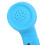 Retro Radiation-Proof 3.5mm Wired Handset Sky Blue 12