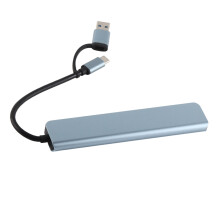 Type C Hub 7-Port Aluminium Docking Station
