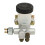 Hydraulic Brake Master Cylinder Metal/Plastic Quad 16