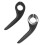 Plastic Bike Bar Ends Extender Black 66.0g 14