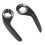 Plastic Bike Bar Ends Extender Black 66.0g 16