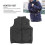 USB Electric Heating Vest 4XL Polyester Fiber 2