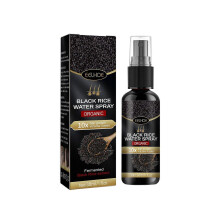 (3Pcs) Black Rice Water Spray, Organic Hair Growth Spray, Rice Water Spray for Hair Growth, Black Rice Water Serum