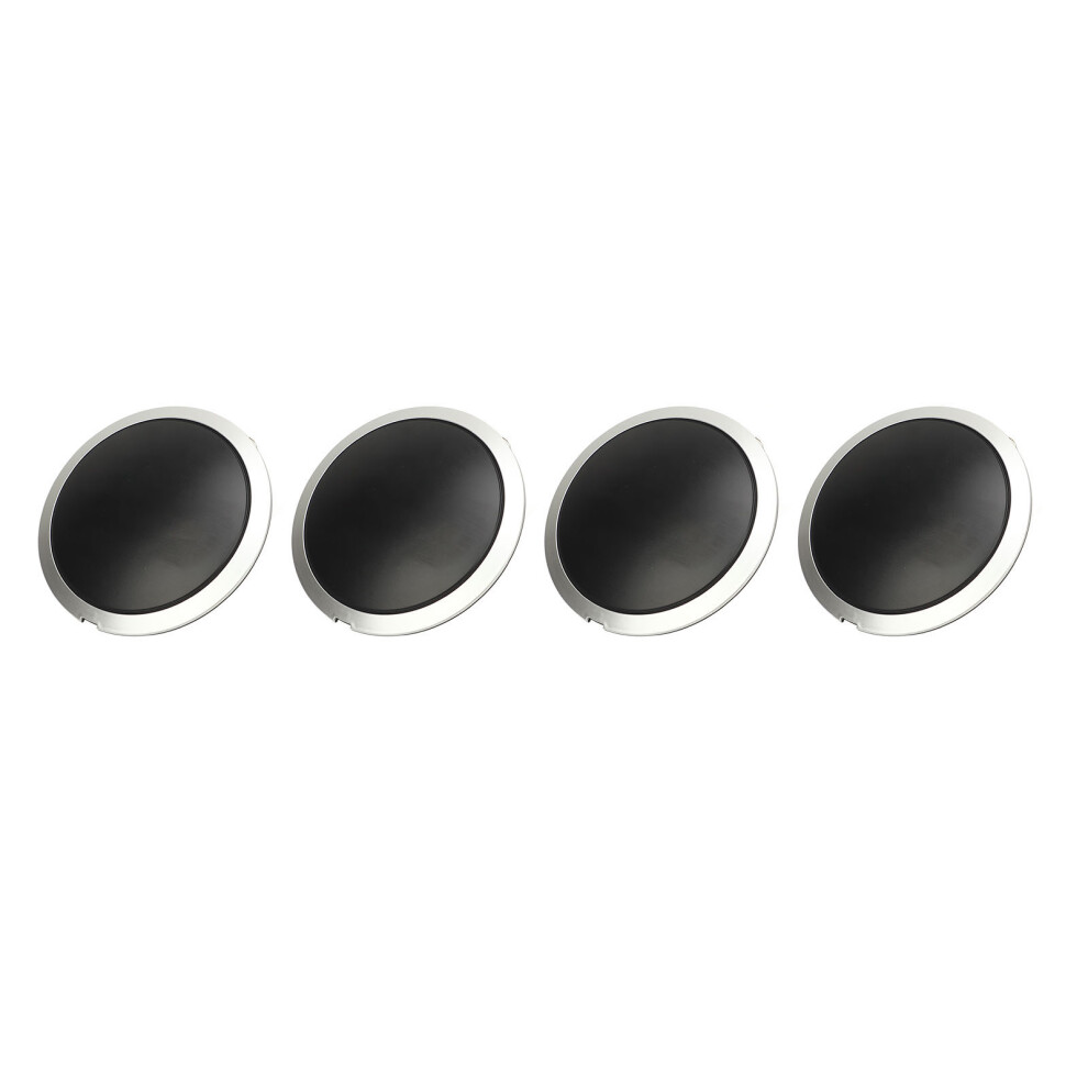 4Pcs 68078419Ac Hub Cap Circle Letter White/Red 6921393610574