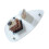 Clear Vanity Tray - Shell Shape, 27.5x17.5x4.5cm 1