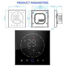 Digital Meat Thermometer Waterproof Quick Read Cooking & BBQ Silver