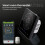 Digital Meat Thermometer Waterproof Quick Read Cooking & BBQ Silver 9