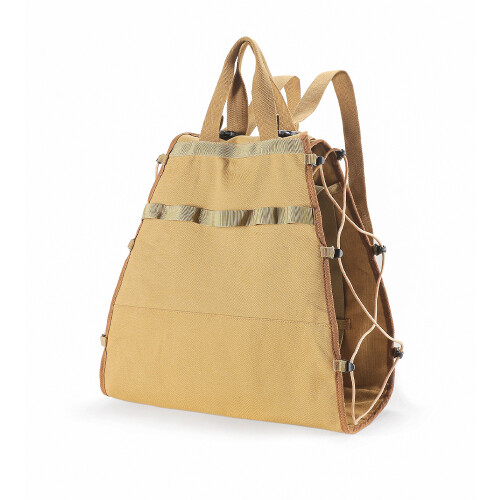 Firewood Carrier Bag Canvas 110x45cm, 25.3oz 2
