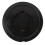 4pcs 68078419AC White Circle Red Letter Hub Cap 4