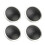 4pcs 68078419AC White Circle Red Letter Hub Cap 14