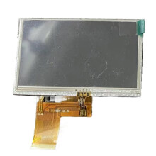 Schermo LCD da 4,3 Pollici con Risoluzione 480x272, Connettore A 40 Pin, Touchscreen da 4,3 Pollici con Ingresso A Resistenza per Giochi Giocattolo.