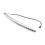 2049066020 Third Stop Brake Light High-Mounted Brake Light for   E‑Class Sedan W212 C‑Class White 1