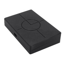 Estojo Rígido de PETG Protetor para o Console de Jogos Retrô para Retroid Pocket Flip 2, Ideal para Guardar e Transportar o Console Durante Viagens.