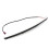 2049066020 Third Stop Brake Light High-Mounted Brake Light for   E‑Class Sedan W212 C‑Class Black 1