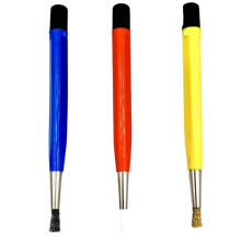 Reinigungsstift für Uhren und Schmuck, Fiberglas-Kratzbürstenstift, Rostentfernerstift, Reparaturwerkzeug für Elektronische Schmuckbauteile