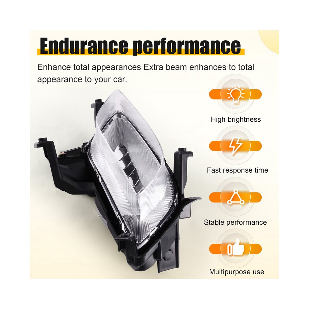 Left Front Bumper Fog Lamp Fog Assembly Drl 92202A7000 For K3 Cerato 2013 2014 2015 Light 6031082291714