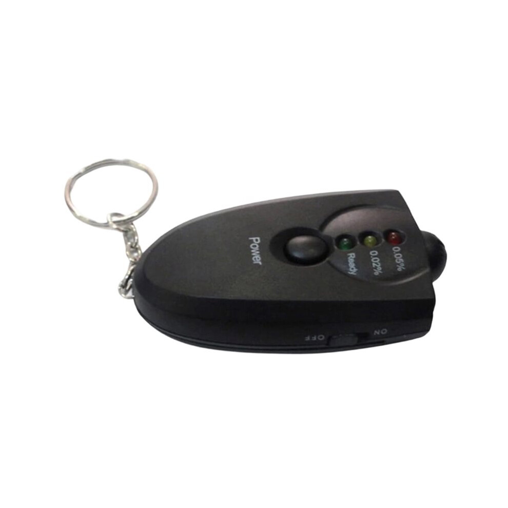 Tlily Enhance Your Safety With The Stylish Keyring Breathalyzer: Compact, User-Friendly