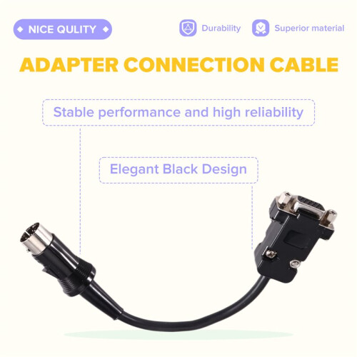 DD Ny Kabel för  ST VGA-Skärmadapter 1