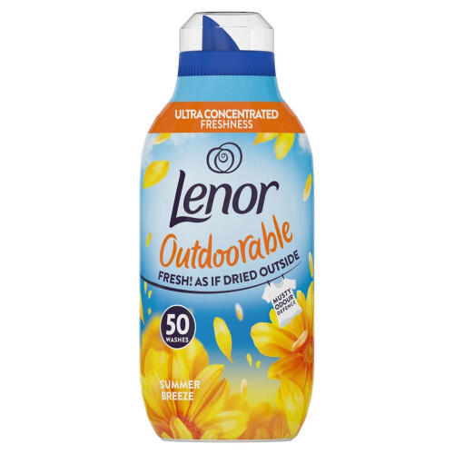 Lenor Lenor Outdoorable Fabric Conditioner Summer Breeze 50 Washes