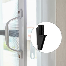 2 Pack Screen Door Closer Bracket for Storm Hardware Replacement Post Jamb Bracket